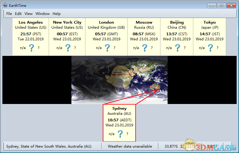 download the last version for android EarthTime 6.24.11