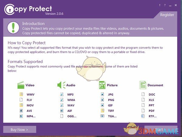 Copy Protect(禁止复制软件)v2.0.6