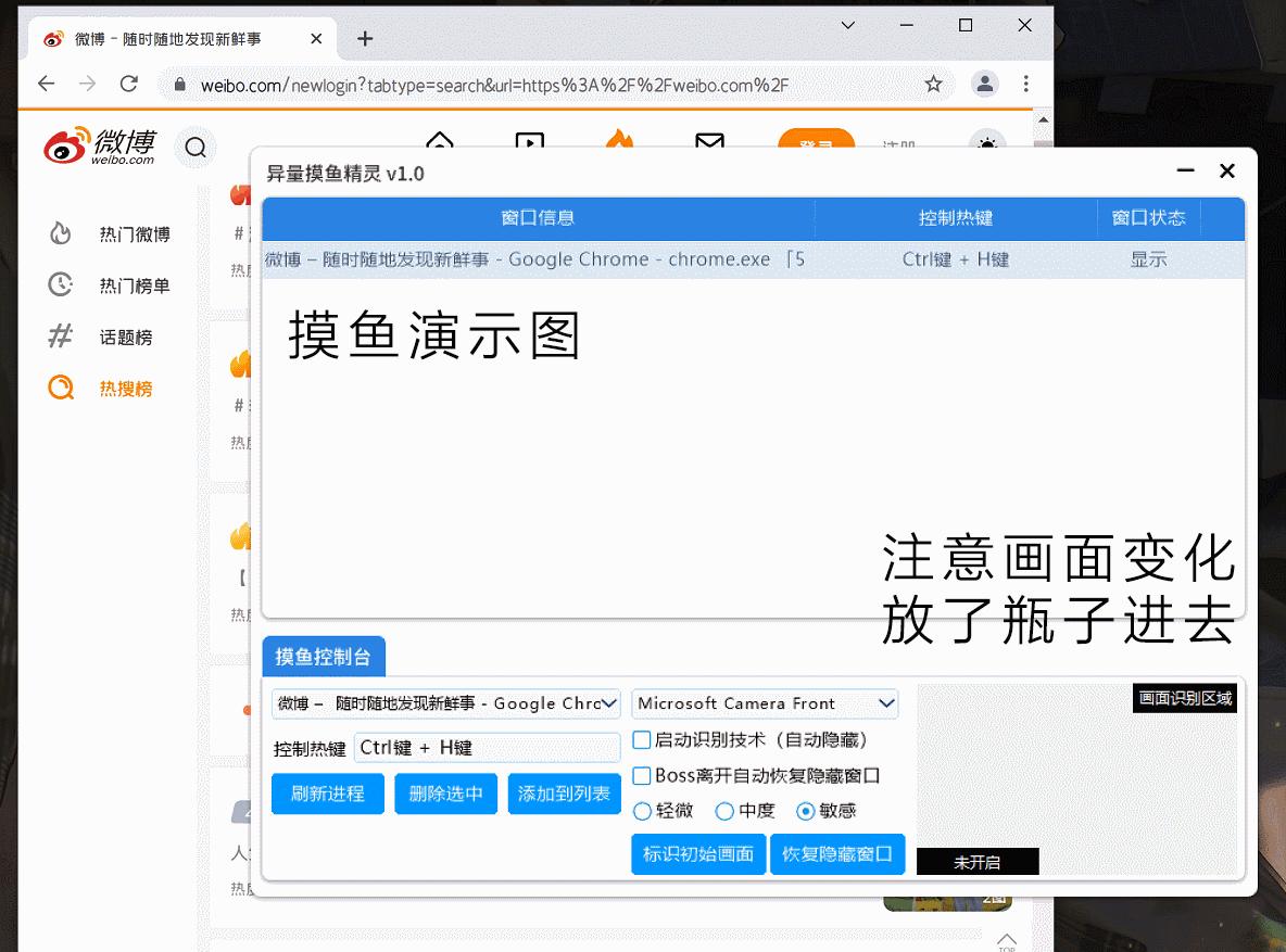 异量摸鱼精灵v1.0