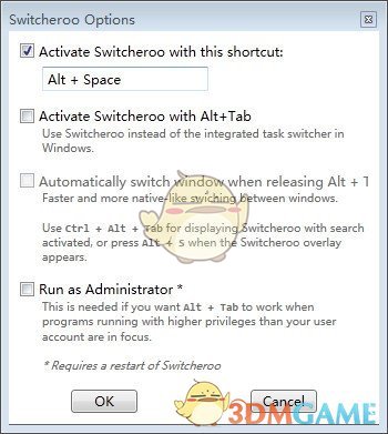 Switcheroo(窗口切换工具)v1.0