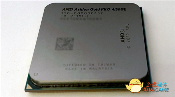 AMD 35W/Zen2速龙4150GE跑分曝光：居然打不过奔腾