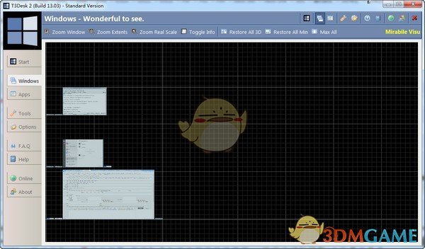 T3Desk(桌面程序管理工具)v13.3.0.0