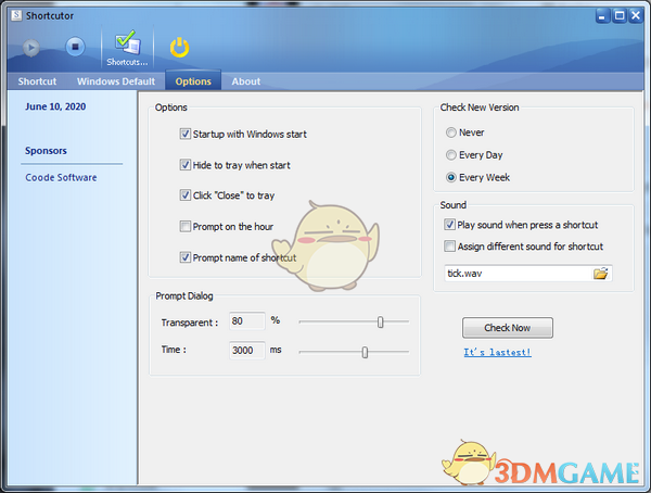 shortcutorv1.9.0.0