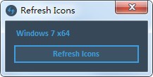 Refresh Icons(刷新图标缓存工具)v1.0