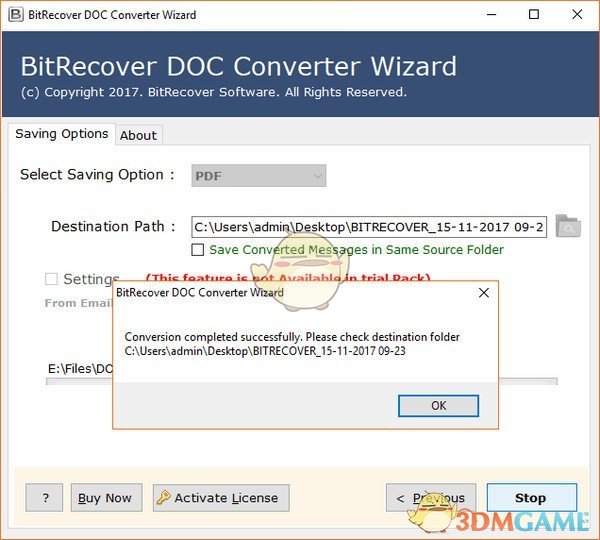 BitRecover DOC Converter Wizard(DOC转换软件)v2.1.0