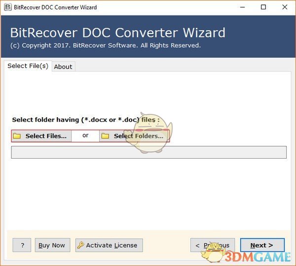 BitRecover DOC Converter Wizard(DOC转换软件)v2.1.0