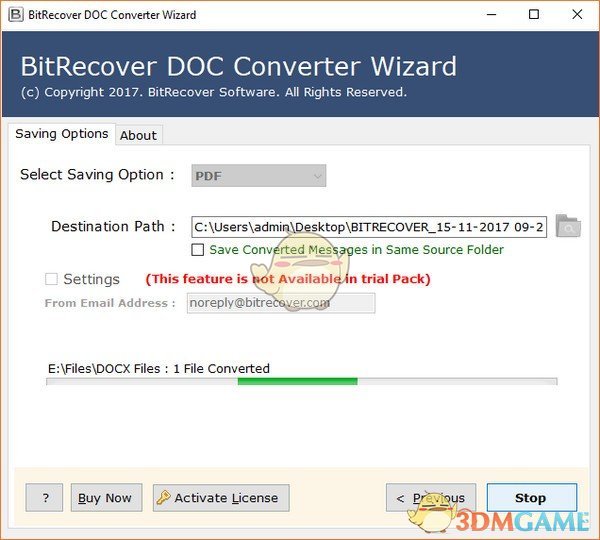 BitRecover DOC Converter Wizard(DOC转换软件)v2.1.0