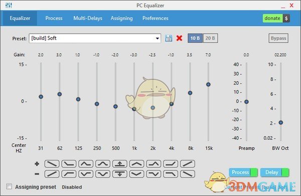 PC Equalizer(PC均衡器) v1.3.3.3