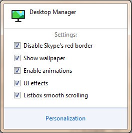 Desktop Manager(桌面管理器)v2.9