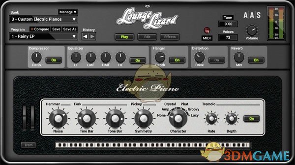 Lounge Lizard EP-4(音频插件) v4.4.1