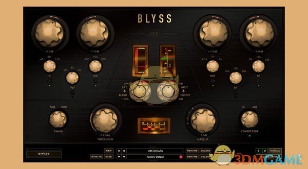 Kush Audio Blyss(音频插件) v1.0.1