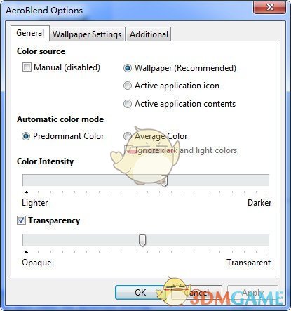 AeroBlend(根据壁纸颜色自动调节外观颜色)v1.81