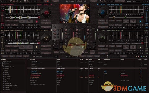 DJ Mixer Pro v3.6.5.0