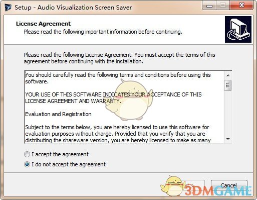 Audio Visualisation Screen Saver(屏幕保护软件)v1.0.523