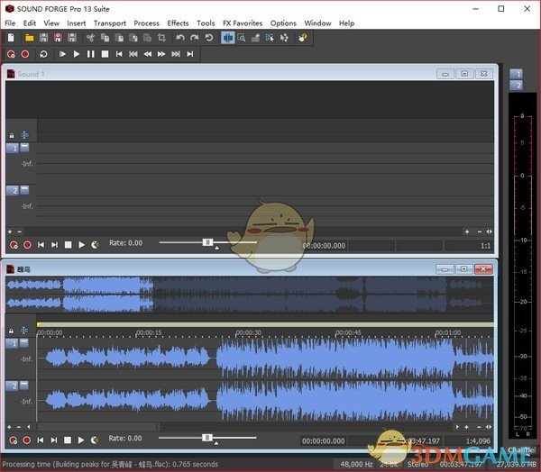 Magix Sound Forge Pro 13 Suite v13.0.0.95