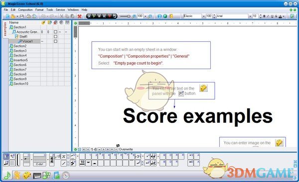 MagicScore School(乐谱制作工具) v6.0