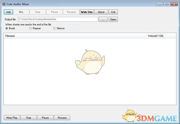 Cute Audio Mixer(音频混合器) v1.4.0.11