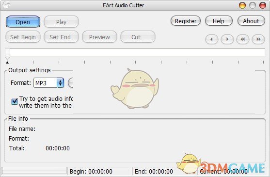 EArt Audio Cutter音频剪切工具 3.0