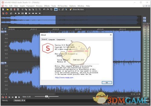 SOUND FORGE Audio Studio 14.0.75