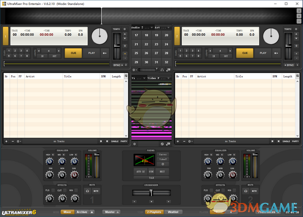 UltraMixer Pro Entertain(DJ混音工具) v6.2.10