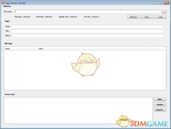 3delites Tags Library v1.0.102