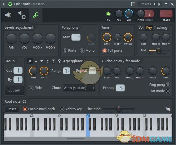 ORB Synth 1.0