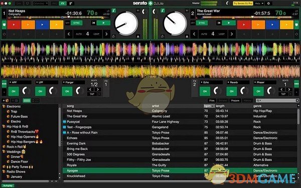 Serato DJ Lite v1.4.0