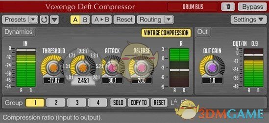 Voxengo Deft Compressor 1.8
