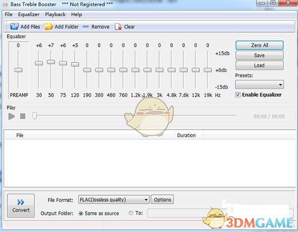 Bass Treble Booster 1.1