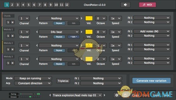 ChordPotion v2.0.0