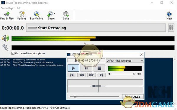 SoundTap 6.09
