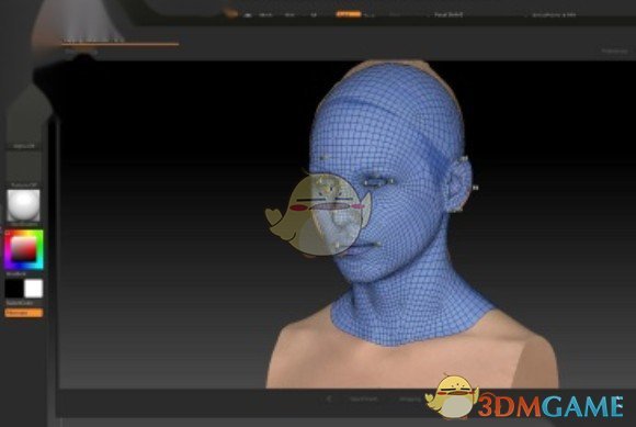 R3DS ZWrap(Zbrush 3D扫描变形插件)v1.1.3