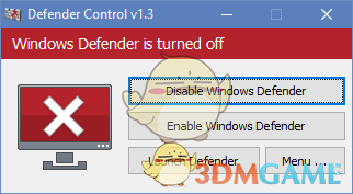 Defender Control(Defender关闭工具)v2.0