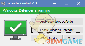 Defender Control(Defender关闭工具)v2.0