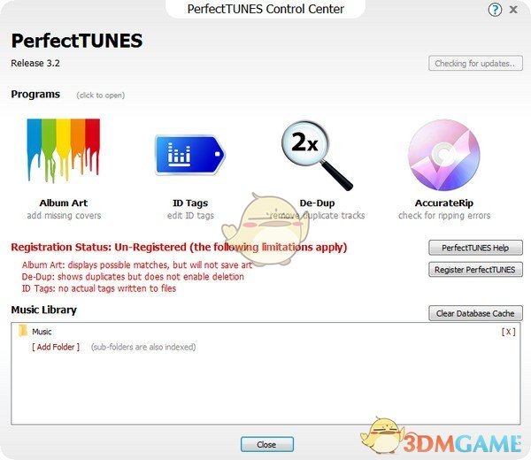 PerfectTUNES 3.2