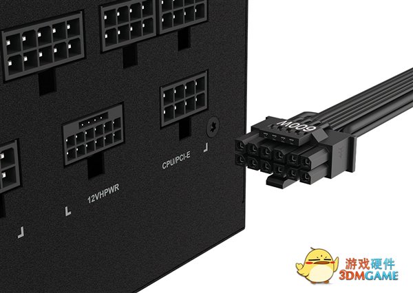 PCIe 5.0显卡成超级电老虎：16针或三8针转接 冲上600W