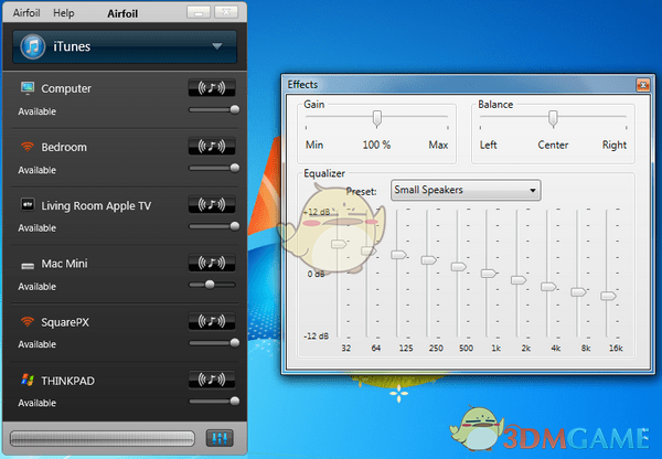 Rogue Amoeba Airfoil 5.6.3