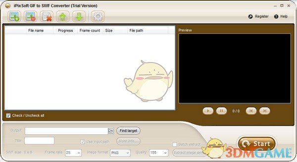 iPixSoft GIF to SWF Converter 3.5.0
