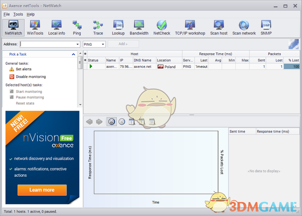 Axence NetToolsv5.0.1.20436
