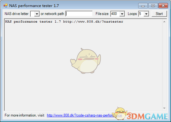 NAS performance testerv1.7