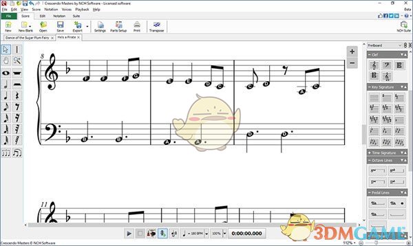 NCH Crescendo Masters 6.58