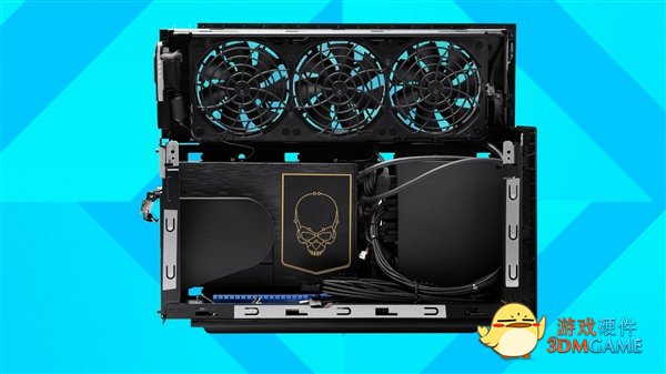 Intel发布龙之峡谷NUC 12 Extreme迷你机：8升身材可换CPU、最高16核i9