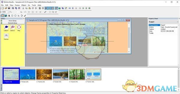 MotionStudio 4.1