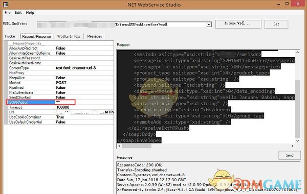 .net webservice studiov2.02