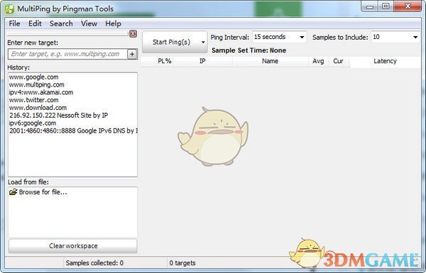 MultiPing(TCP/IP监测工具)v3.20.2