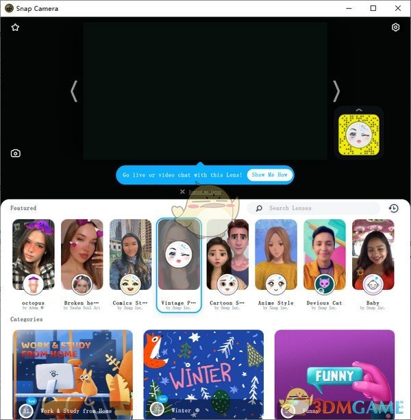 Snap Camera(快拍相机)v1.16.0