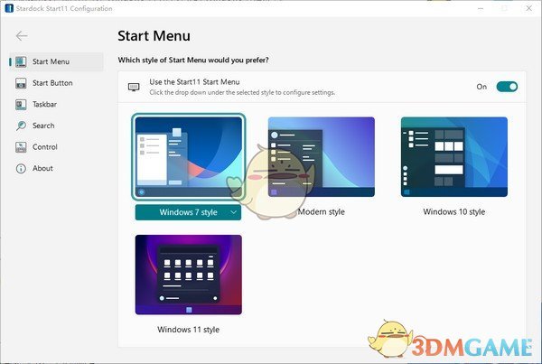 Stardock Start11(Win11经典开始菜单工具)v1.0