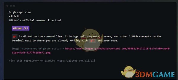 GitHub CLIv1.0.0