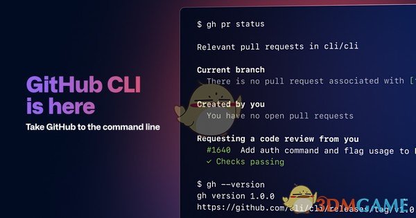 GitHub CLIv1.0.0