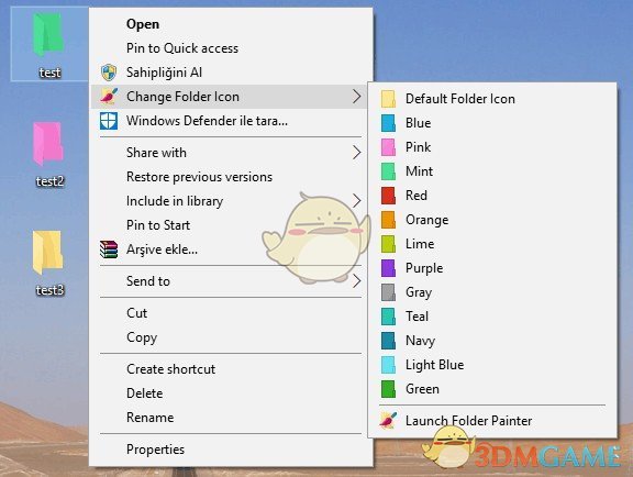 Folder Painter(文件夹上色软件)v1.3